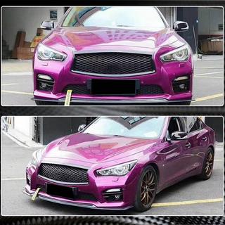 Etupuskurin lippa Lip V1 (Q50 Sport 2014-2017, hiilikuitu) Infiniti Q50/Q60 2013–2024 kuva 3