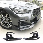 Infiniti Q50/Q60 2013–2024 Sumuvalojen kehykset (Q50 Sport 2018-2022, hiilikuitu) kuva 1