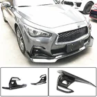 Infiniti Q50/Q60 2013–2024 Sumuvalojen kehykset (Q50 Sport 2018-2022, hiilikuitu) kuva 2