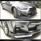 Infiniti Q50/Q60 2013–2024 Sumuvalojen kehykset (Q50 Sport 2018-2022, hiilikuitu) kuva 4