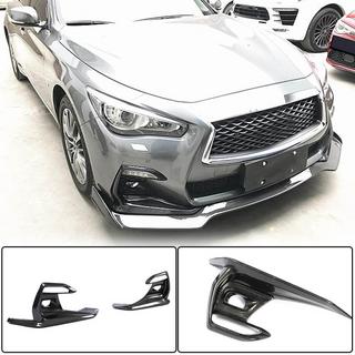 Sumuvalojen kehykset (Q50 Sport 2018-2022, hiilikuitu) Infiniti Q50/Q60 2013–2024 kuva 2