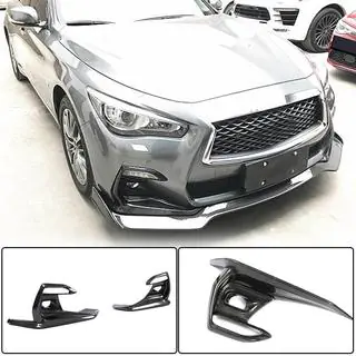 Sumuvalojen kehykset (Q50 Sport 2018-2022, hiilikuitu) Infiniti Q50/Q60 2013–2024 kuva 2
