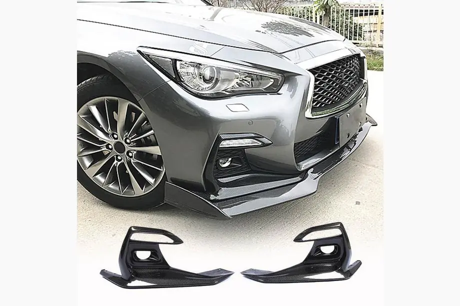 Infiniti Q50/Q60 2013–2024 Sumuvalojen kehykset (Q50 Sport 2018-2022, hiilikuitu) Image