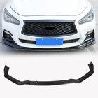 Infiniti Q50/Q60 2013–2024 Etupuskurin lippa Lip V1 (Q50 Sport 2018-2022, hiilikuitu) kuva 1
