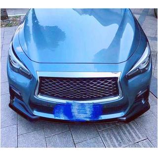 Etupuskurin lippa Lip V1 (Q50 Sport 2018-2022, hiilikuitu) Infiniti Q50/Q60 2013–2024 kuva 3