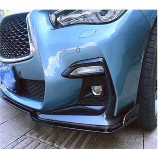Etupuskurin lippa Lip V1 (Q50 Sport 2018-2022, hiilikuitu) Infiniti Q50/Q60 2013–2024 kuva 4
