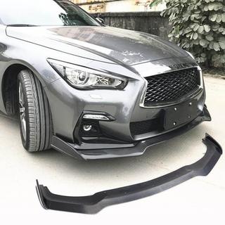 Etupuskurin lipan lisäosa Lip V2 (Q50 Sport 2018-2022, hiilikuitu) Infiniti Q50/Q60 2013–2024 kuva 1