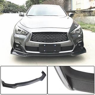 Etupuskurin lipan lisäosa Lip V2 (Q50 Sport 2018-2022, hiilikuitu) Infiniti Q50/Q60 2013–2024 kuva 2