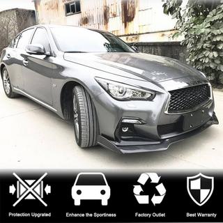 Etupuskurin lipan lisäosa Lip V2 (Q50 Sport 2018-2022, hiilikuitu) Infiniti Q50/Q60 2013–2024 kuva 3