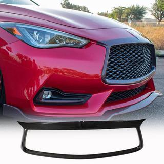 Hiilikuituinen etusäleikön kehys (Q60 2016-2022, Carbon) Infiniti Q50/Q60 2013–2024 kuva 1