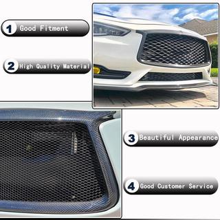 Hiilikuituinen etusäleikön kehys (Q60 2016-2022, Carbon) Infiniti Q50/Q60 2013–2024 kuva 3
