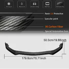 Infiniti Q50/Q60 2013–2024 Etupuskurin lipa Lip V1 (Q60 2016-2022, hiilikuitu) kuva 5