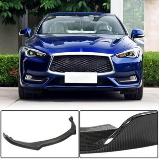 Etupuskurin lipa Lip V1 (Q60 2016-2022, hiilikuitu) Infiniti Q50/Q60 2013–2024 kuva 1
