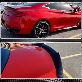 Spoileri V1 (Q60 2016-2022, hiilikuitu) Infiniti Q50/Q60 2013–2024 kuva 4