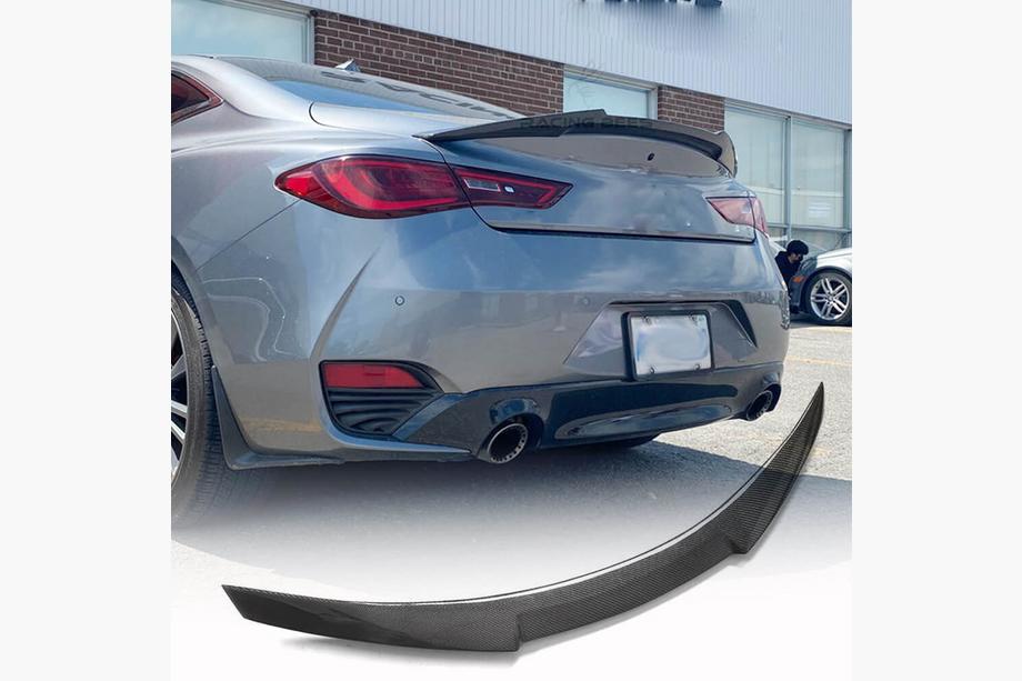 Infiniti Q50/Q60 2013–2024 Spoileri V1 (Q60 2016-2022, hiilikuitu) Image