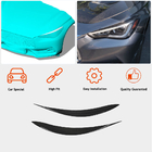 Infiniti Q50/Q60 2013–2024 Hiomaluomien listat ajovaloihin (Q60 2016-2022, hiilikuitu) kuva 3
