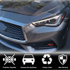 Infiniti Q50/Q60 2013–2024 Hiomaluomien listat ajovaloihin (Q60 2016-2022, hiilikuitu) kuva 4