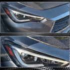 Infiniti Q50/Q60 2013–2024 Hiomaluomien listat ajovaloihin (Q60 2016-2022, hiilikuitu) kuva 5