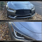 Infiniti Q50/Q60 2013–2024 Hiomaluomien listat ajovaloihin (Q60 2016-2022, hiilikuitu) kuva 6
