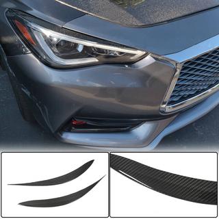 Hiomaluomien listat ajovaloihin (Q60 2016-2022, hiilikuitu) Infiniti Q50/Q60 2013–2024 kuva 2