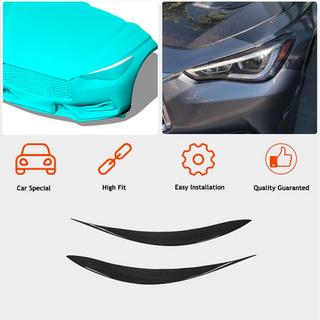Hiomaluomien listat ajovaloihin (Q60 2016-2022, hiilikuitu) Infiniti Q50/Q60 2013–2024 kuva 3