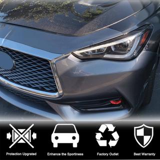 Hiomaluomien listat ajovaloihin (Q60 2016-2022, hiilikuitu) Infiniti Q50/Q60 2013–2024 kuva 4