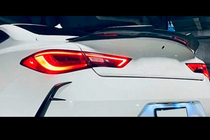 Infiniti Q50/Q60 2013–2024 Spoileri V2 (Q60 2016-2022, hiilikuitu) kuva 6