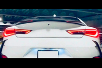 Infiniti Q50/Q60 2013–2024 Spoileri V2 (Q60 2016-2022, hiilikuitu) kuva 5