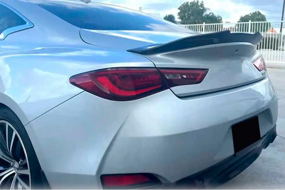 Infiniti Q50/Q60 2013–2024 Spoileri V2 (Q60 2016-2022, hiilikuitu) Image
