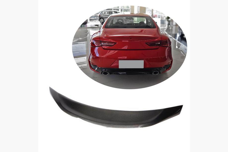 Infiniti Q50/Q60 2013–2024 Spoileri V3 (Q60 2016-2022, hiilikuitu) Image