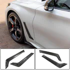 Infiniti Q50/Q60 2013–2024 Karbonikuitulisät etulokasuojiin (Q60 2016-2022, hiilikuitu) kuva 1