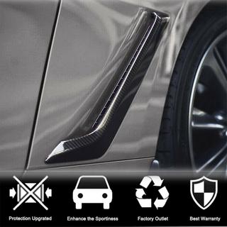 Karbonikuitulisät etulokasuojiin (Q60 2016-2022, hiilikuitu) Infiniti Q50/Q60 2013–2024 kuva 2