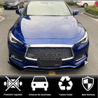 Infiniti Q50/Q60 2013–2024 Etupuskurin lipa Lip V2 (Q60 2016-2022, hiilikuitu) kuva 2