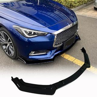 Etupuskurin lipa Lip V2 (Q60 2016-2022, hiilikuitu) Infiniti Q50/Q60 2013–2024 kuva 1