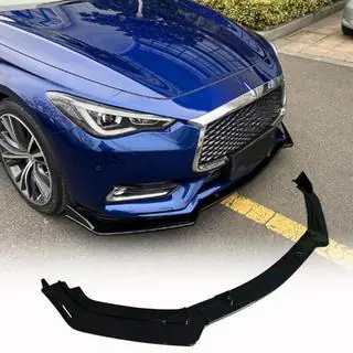 Etupuskurin lipa Lip V2 (Q60 2016-2022, hiilikuitu) Infiniti Q50/Q60 2013–2024 kuva 1