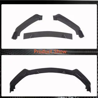 Etupuskurin lipa Lip V2 (Q60 2016-2022, hiilikuitu) Infiniti Q50/Q60 2013–2024 kuva 4