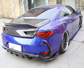 Infiniti Q50/Q60 2013–2024 Takapuskurin listat (Q60 2016-2022, hiilikuitu) kuva 7