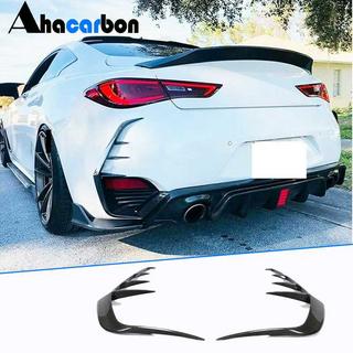 Takapuskurin listat (Q60 2016-2022, hiilikuitu) Infiniti Q50/Q60 2013–2024 kuva 1