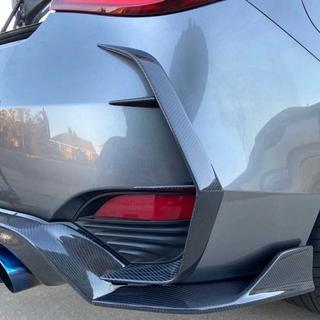 Takapuskurin listat (Q60 2016-2022, hiilikuitu) Infiniti Q50/Q60 2013–2024 kuva 4