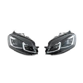 Etovalot moduuleilla Silver FullLed Style (2012-2017, 2 kpl sarja) Volkswagen Golf 7/E-Golf 2012–2020 kuva 1