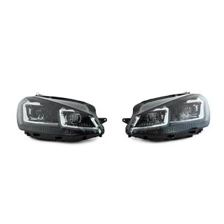 Etovalot moduuleilla Silver FullLed Style (2012-2017, 2 kpl sarja) Volkswagen Golf 7/E-Golf 2012–2020 kuva 2