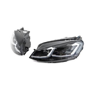 Etovalot moduuleilla Silver FullLed Style (2012-2017, 2 kpl sarja) Volkswagen Golf 7/E-Golf 2012–2020 kuva 4