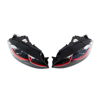 Etuvalot Red (2017-2020, 2 kpl) kuva 3