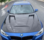 BMW 4-sarja F32/F33/F36 2012–2020 Konepelti V3 (Hiilikuitu) kuva 1