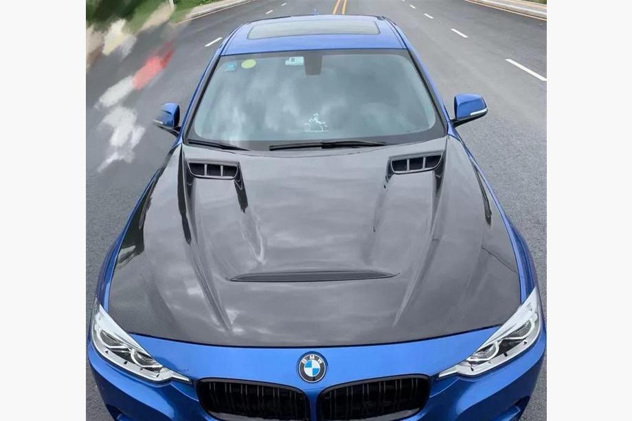 BMW 4-sarja F32/F33/F36 2012–2020 Konepelti V3 (Hiilikuitu) Image