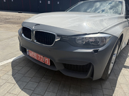 BMW 3-sarja F30/F31 2012–2019 Etupuskuri F80 M3 -tyyliin kuva 1