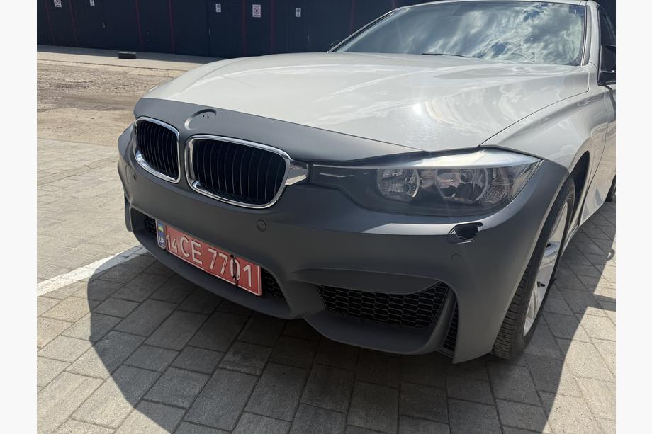 BMW 3-sarja F30/F31 2012–2019 Etupuskuri F80 M3 -tyyliin Image