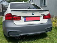 BMW 3-sarja F30/F31 2012–2019 Takapuskuri F80 M3 -tyylinen (F30) kuva 1