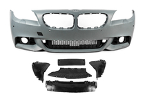 BMW 5-sarja F10/F11 2010–2016 Etupuskuri M-Performance LCI kuva 2