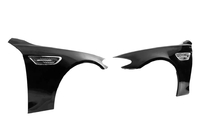 BMW 5-sarja F10/F11 2010–2016 Etulokasuojat M5-tyyli V1 (2 kpl, teräs) kuva 1